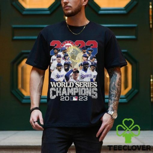 World Series Champions 2023 Texas Rangers T Shirt