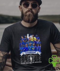 France National Football Team Champions UEFA Euro 2024 Thank You For The Memories T Shirt