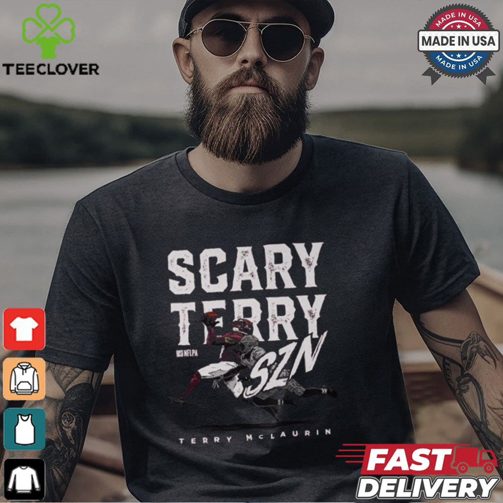 Terry McLaurin Washington Scary Terry SZN Shirt Terry McLaurin Washington Scary Terry SZN Shirt