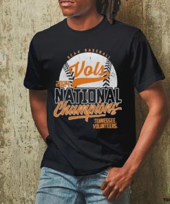 Tennessee Volunteers 2024 Ncaa Men’s Baseball College World Series Champions Retro Comfort Colors T shirt