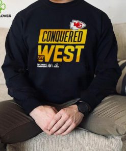 kansas City Chiefs conquered the West 2022 AFC West division champions shirt