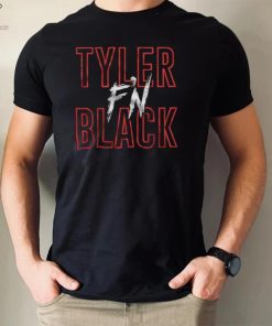 Tyler F'N Black Shirt