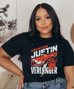 Justin Verlander City Name signature shirt