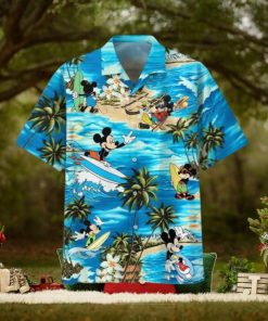 Funny Mickey Mouse Hawaiian Shirt Gift For Cartoon Lovers