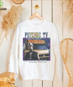 Godstar PSYCHIC TV Genesis P Orridge Even Furthur Tee