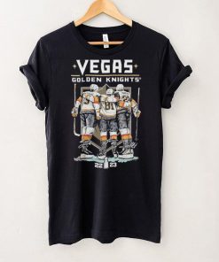 Vegas Hockey Jack Eichel Jonathan Marchessault And Shea Theodore 2023 Signatures Shirt