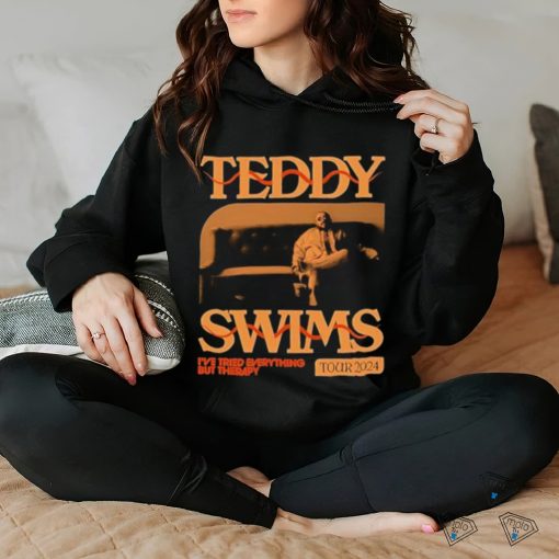 Official Teddy Swims I’ve Tried Everything But Therapy Tour Shirt