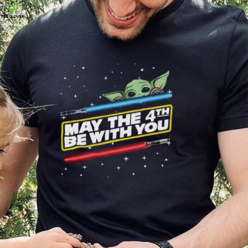 May The 4th Be With You Disney Star Wars Day T Shirt