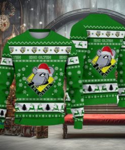 EHC Olten Tropical National League Und Swiss League 3D Ugly Christmas Sweaters For Fans Gift