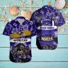 Baltimore Ravens NFL Team Logo Baby Yoda Hawaiian Shirt