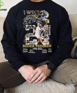 Perfect Roger Federer 24 Years 1998 2022 Signature Shirt