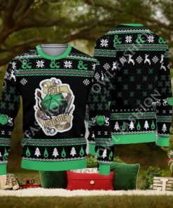 Dnd Classes Dungeons And Dragons Macth Ugly Sweater