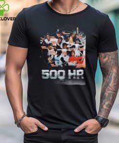 Black Players In 500HR Club Black History Month Of MLB Unisex T Shirt