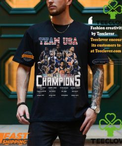 Team USA Paris 2024 Champions T Shirt