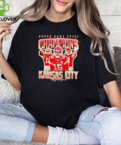Kansas City Champions 2024 shirt