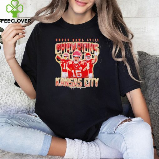 Kansas City Champions 2024 shirt