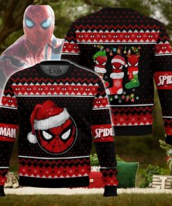 Spider Man Ugly Sweater