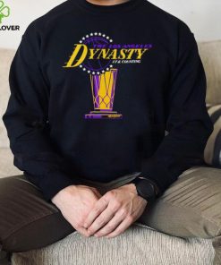 The Los Angeles Dynasty 17 and counting hoodie, sweater, longsleeve, shirt v-neck, t-shirt