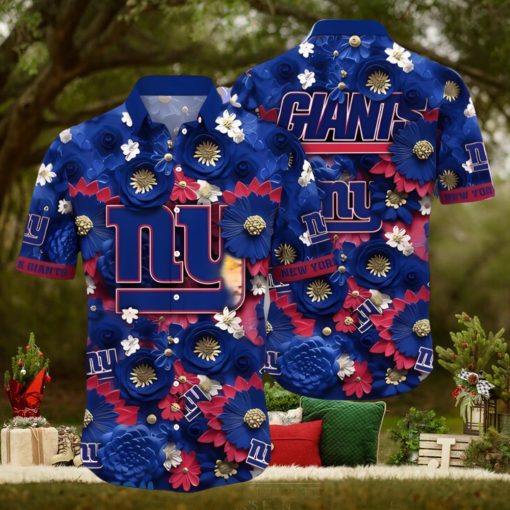 New York Giants NFL Hawaiian Shirt For Real Fans Shirt