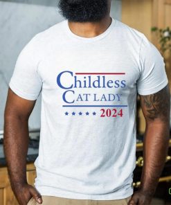 Childless Cat Lady 2024 Shirt