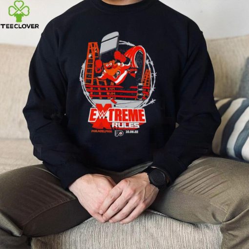 WWE Extreme Rules Philadelphia Flyers mascot hoodie, sweater, longsleeve, shirt v-neck, t-shirt