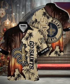 New Orleans Saints NFL Customized Summer Hawaii Shirt For Sports Enthusiasts