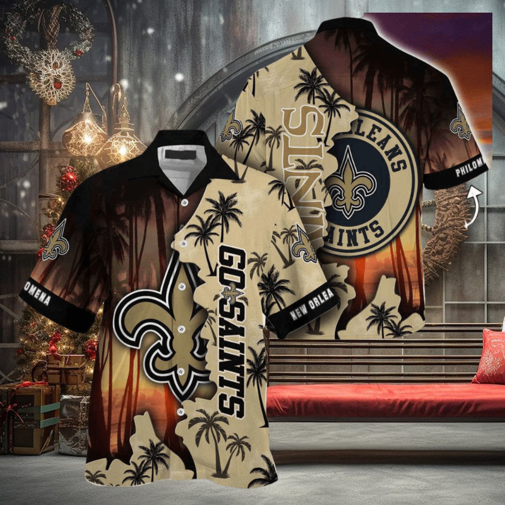 New Orleans Saints NFL Customized Summer Hawaii Shirt For Sports Enthusiasts New Orleans Saints NFL Customized Summer Hawaii Shirt For Sports Enthusiasts