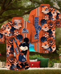 UTSA Roadrunners Hawaiian Shirt Mickey Love Surfing Trending Summer Gift