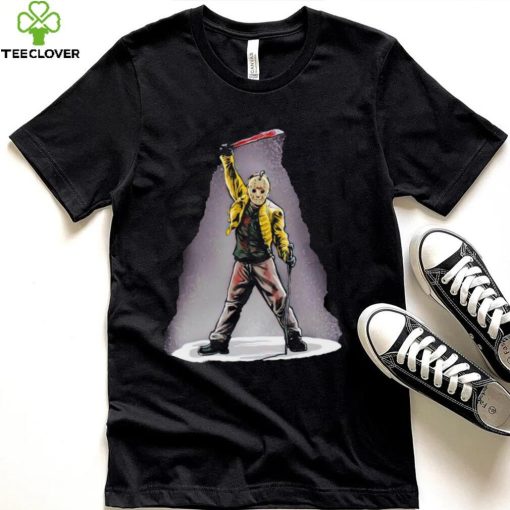 Jason Voorhees The Slash must go on Halloween 2022 shirt