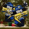 Personalized Unisex Hawaiian Shirt Los Angeles Rams Football Team 3D Apparel For Men Women