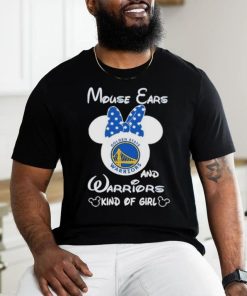 Disney Mickey Mouse Ears and Golden State Warriors Kind Of Girl hoodie, sweater, longsleeve, shirt v-neck, t-shirt