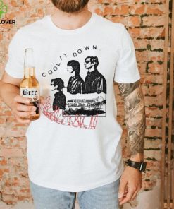 yeah yeah yeahs merch cool it down limo cap shirt Shirt