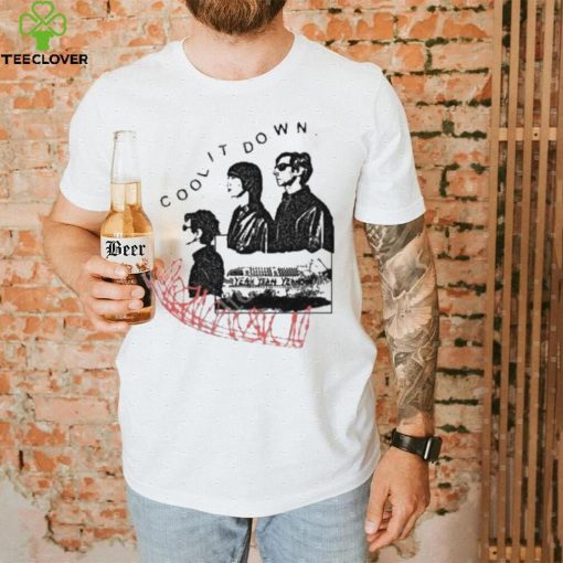 yeah yeah yeahs merch cool it down limo cap shirt Shirt
