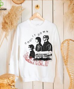 yeah yeah yeahs merch cool it down limo cap shirt Shirt