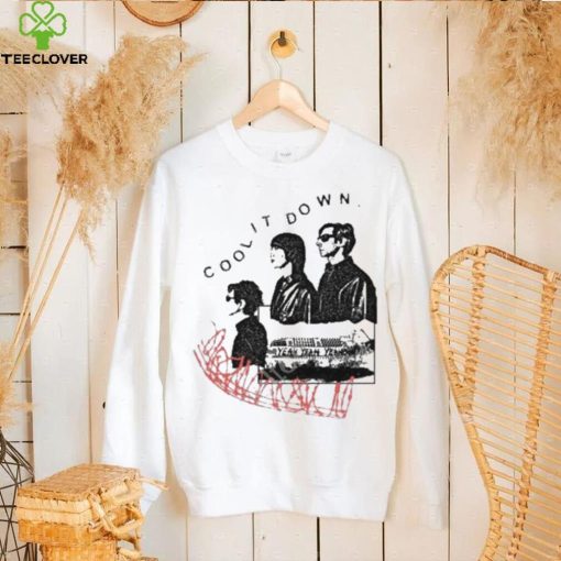yeah yeah yeahs merch cool it down limo cap shirt Shirt