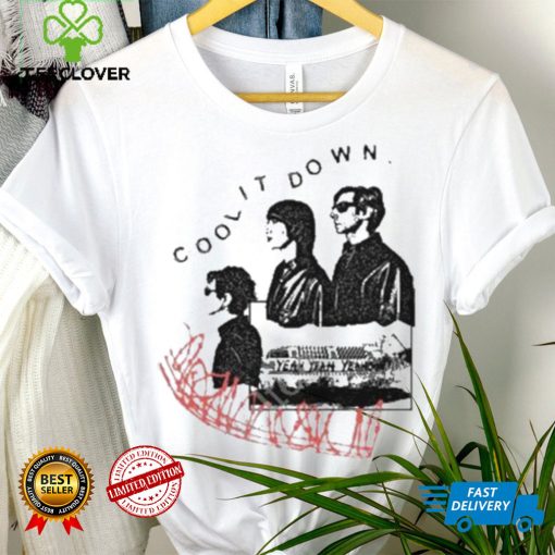 yeah yeah yeahs merch cool it down limo cap shirt Shirt