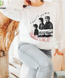 yeah yeah yeahs merch cool it down limo cap shirt Shirt