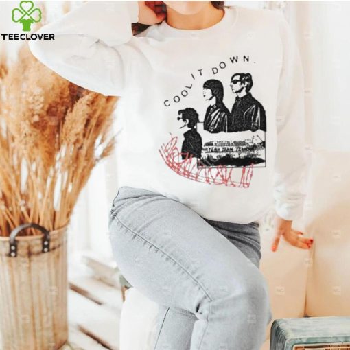 yeah yeah yeahs merch cool it down limo cap shirt Shirt