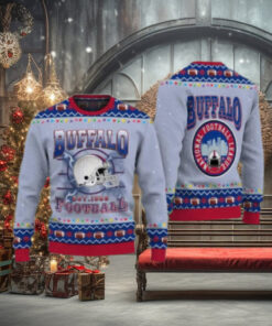 Santassic Park Ugly Christmas Sweater
