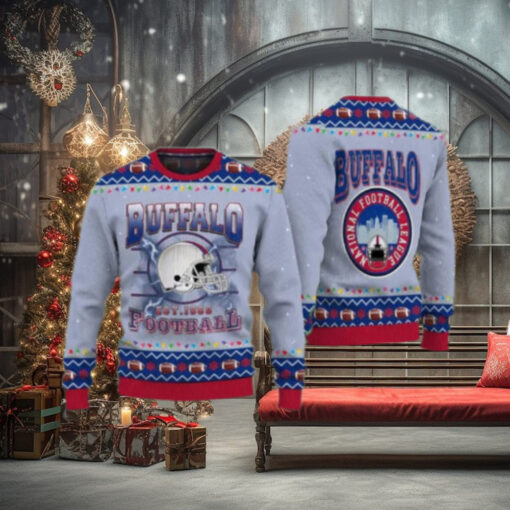 Santassic Park Ugly Christmas Sweater