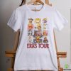Luka Doncic Dallas Mavericks White Caricature Short Sleeve Fashion Player T Shirt