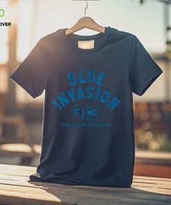BLUE INVASION SHIRT