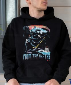 Official Seattle Kraken From the Depths 2023 Playoffs black Shirt 1 Official Seattle Kraken From the Depths 2023 Playoffs black Shirt