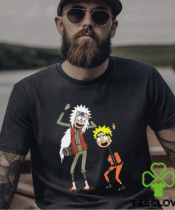 Rick and Morty – Naruto and Jiraiya shirt 1 Rick and Morty – Naruto and Jiraiya shirt