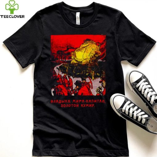 Slaves To The Idol Of Capital Red October Unisex T Shirt