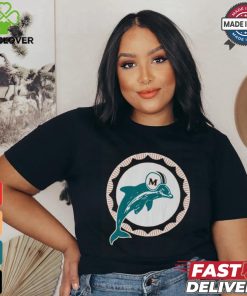 Miami Dolphins 1966 Retro Logo T Shirt