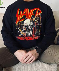 Slayer World Sacrifice Tour 1988 Shirt