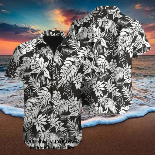 Chicago White Sox MLB Full Printing Hawaiian Aloha Shirt