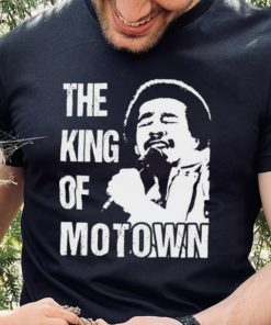 The King Of Motown Poster Smokey Robinson Graphic Shirt