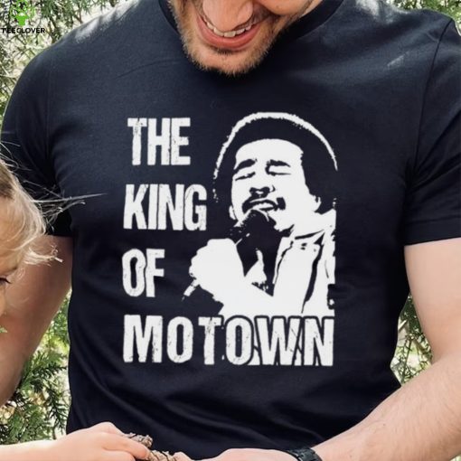 The King Of Motown Poster Smokey Robinson Graphic Shirt